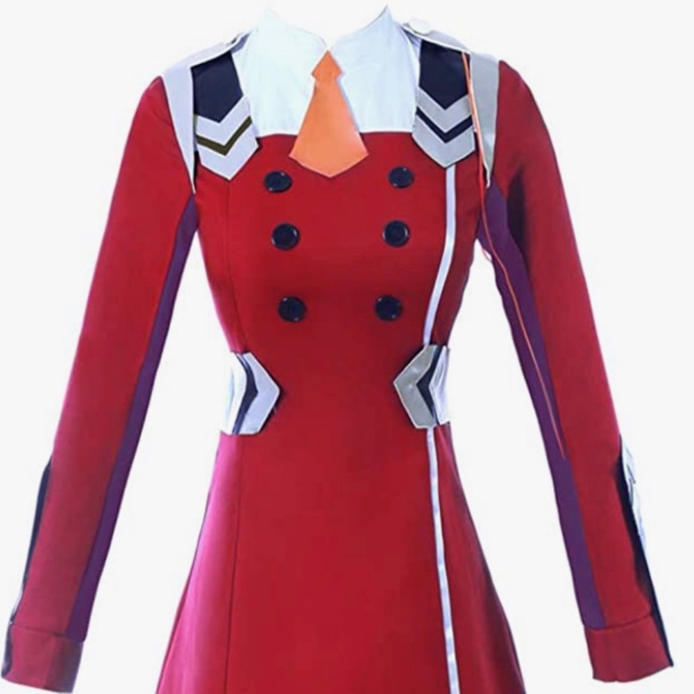 Zero Two cosplay uniform dress